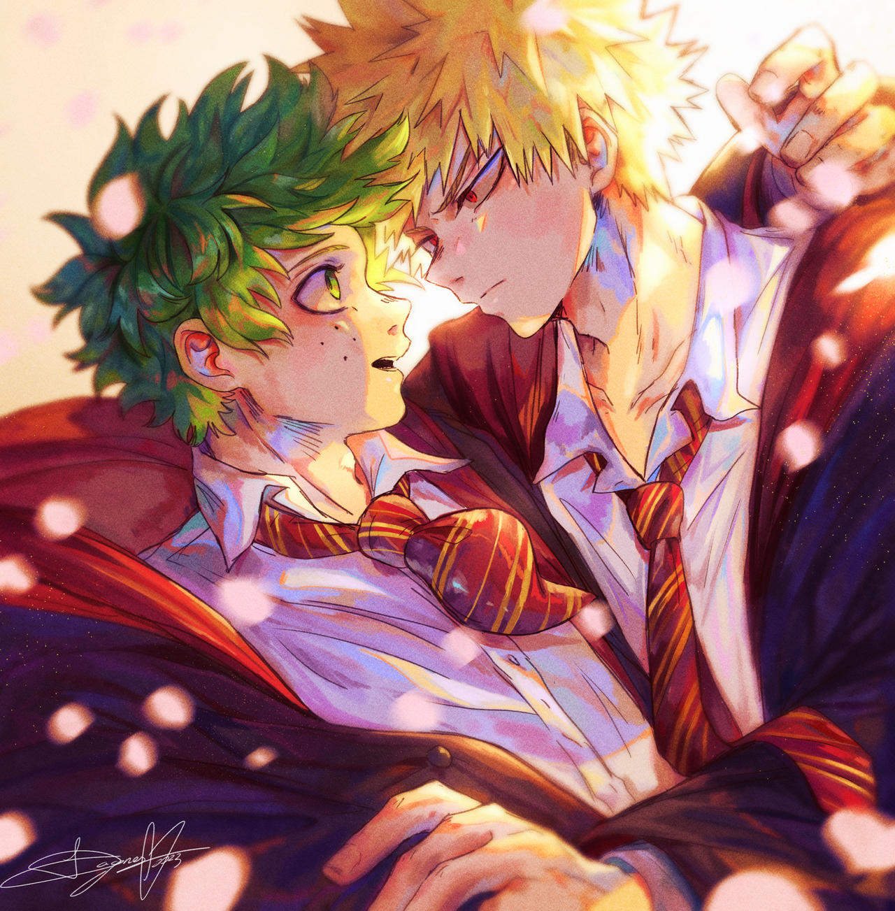 BakuDeku MHA Harry Potter AU By DagnesArt On DeviantArt bakudeku-mha-harry-potter-au-by-dagnesart-on-deviantart