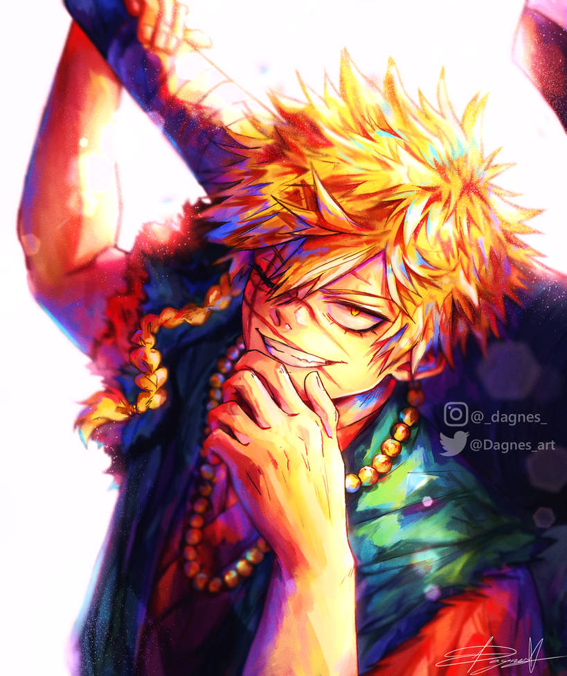 Aza Chobei |Jigokuraku by DagnesArt on DeviantArt