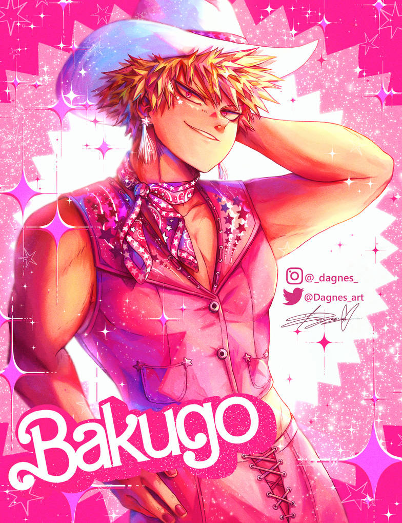 Katsuki Bakugo Barbie MHA By DagnesArt On DeviantArt katsuki-bakugo-barbie-mha-by-dagnesart-on-deviantart
