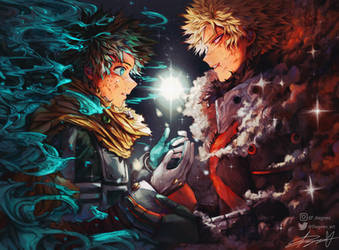 BakuDeku |MHA |chapter403