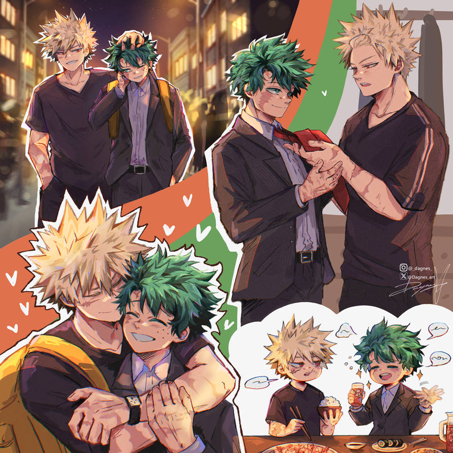BakuDeku MHA 431 By DagnesArt On DeviantArt bakudeku-mha-431-by-dagnesart-on-deviantart