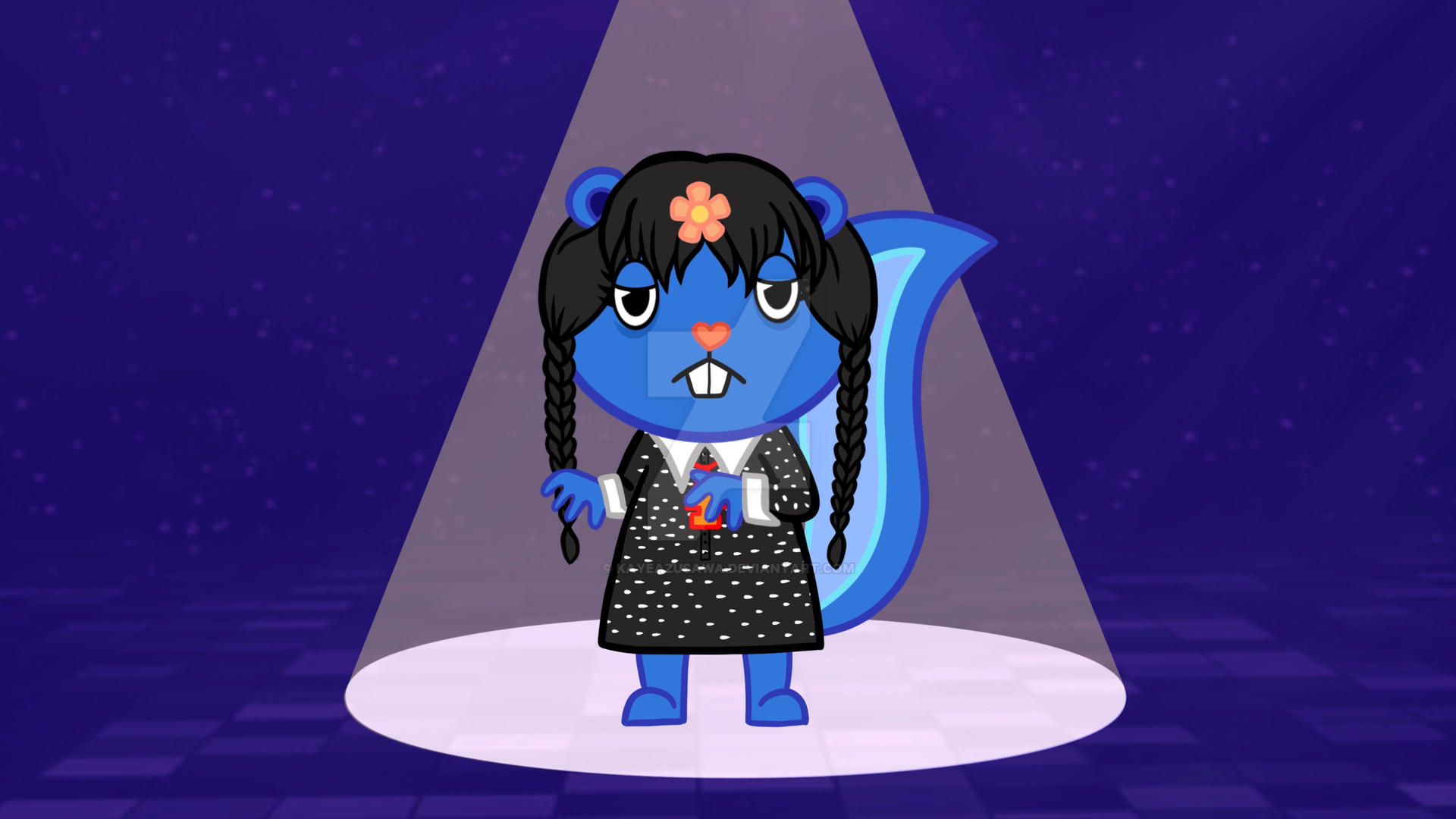 Dance with Petunia - HTF by kayeAzusawa on DeviantArt
