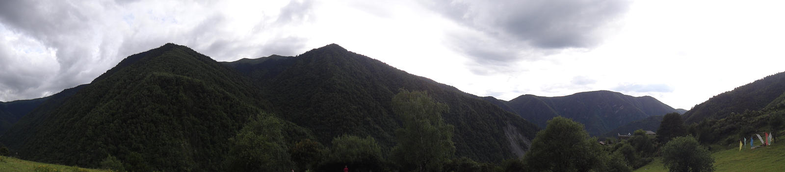 Mountains Above Wan Lin