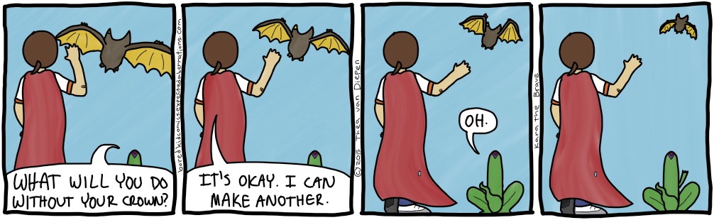 Kara the Brave: Chapter 3, strip 12