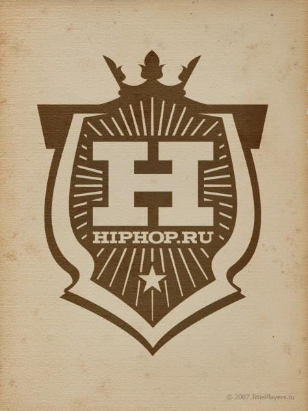 HIPHOP.RU +logotype+