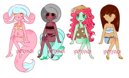 { Ready for Summer Adopts - 1/4 Open }