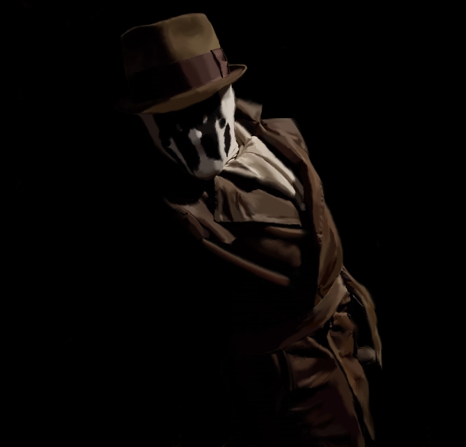 Rorschach in the Shadows