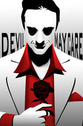 Devil May Care Poster
