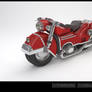 Motorcycle 3D Model -Beauty Render 2 Final