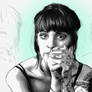 Hannah Snowdon - Gaze - Illustration