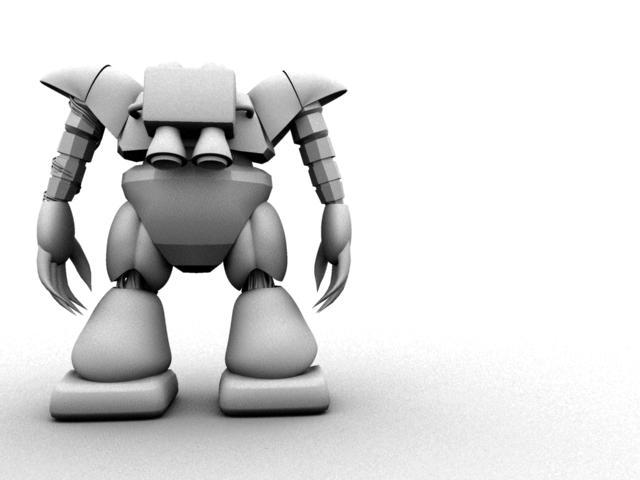 Fat Robo 04 by keriting on DeviantArt