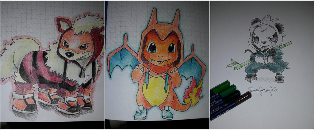 Pokemon by Piazdrawings on DeviantArt
