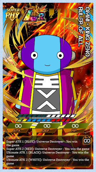 (LR) Ruler of All - Omni-King Zeno by 345boneshoss on DeviantArt