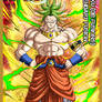 (SSR) Legendary Fusion - Broku (DB Fusions)