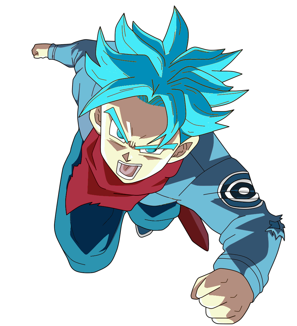 Trunks del Futuro Base Dragon Ball Super by Alberto4457C on DeviantArt