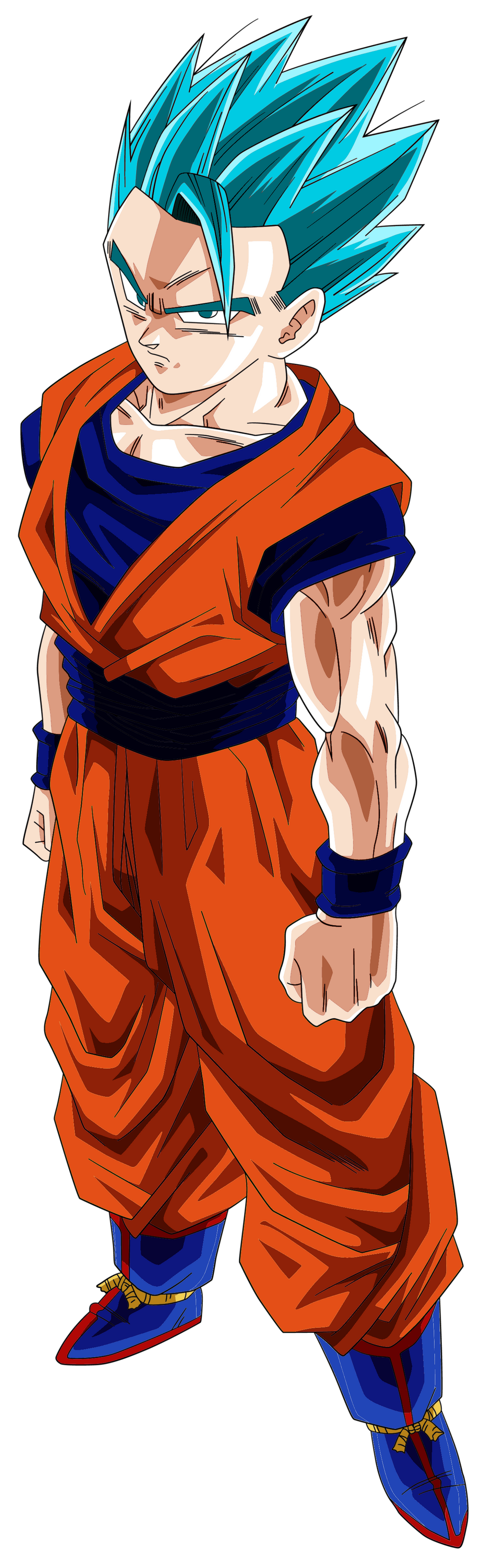 Mystic Super Saiyan Blue Gohan (Mastar)