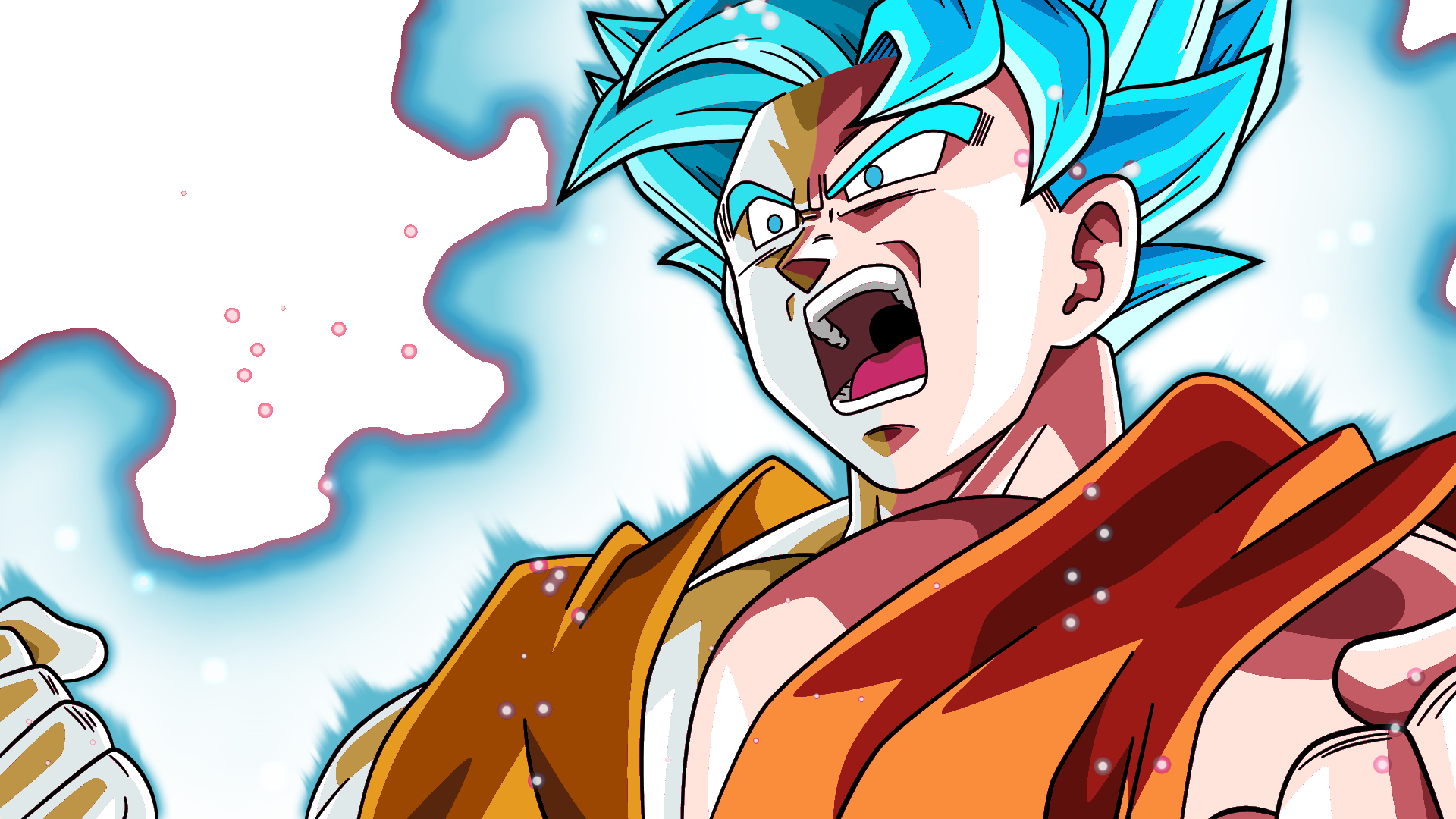 Goku Super Sayajin 1 by TracoDigital on DeviantArt