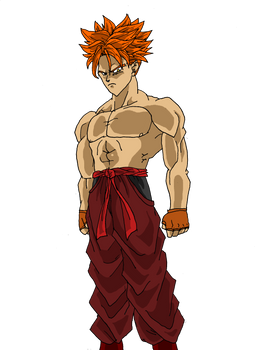 Request - Perfect SSJ Orange Pairo