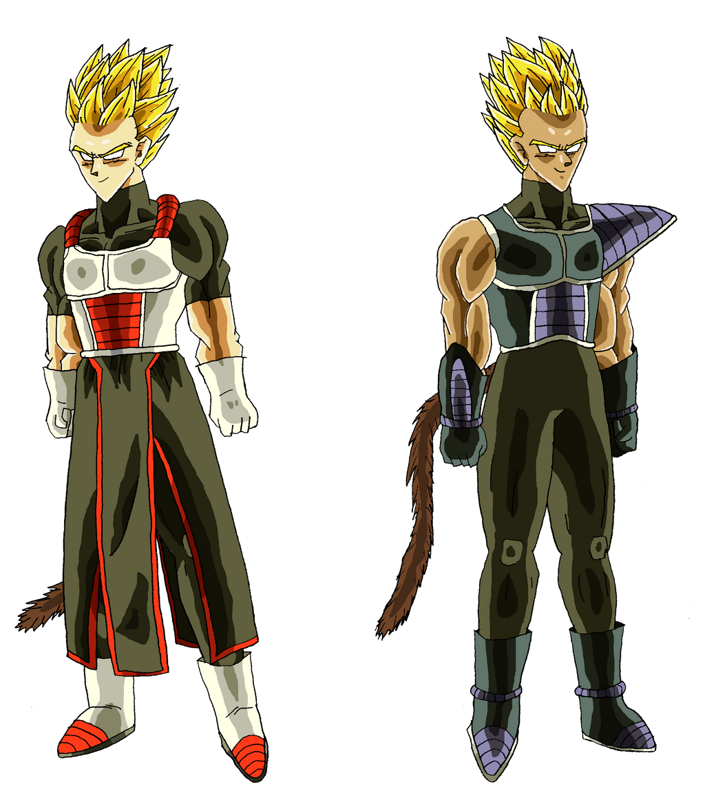 SSJ Rage Sage and Agwang by 345boneshoss on DeviantArt