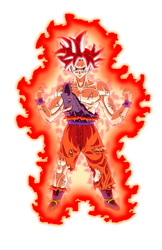 Goku (Super Saiyan God Evolution) 3