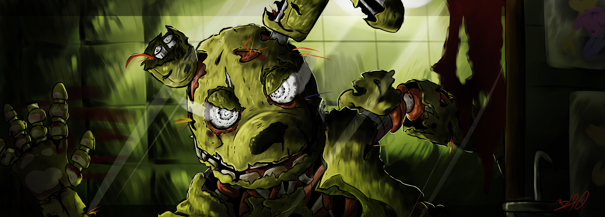 Springtrap .:FanART:.