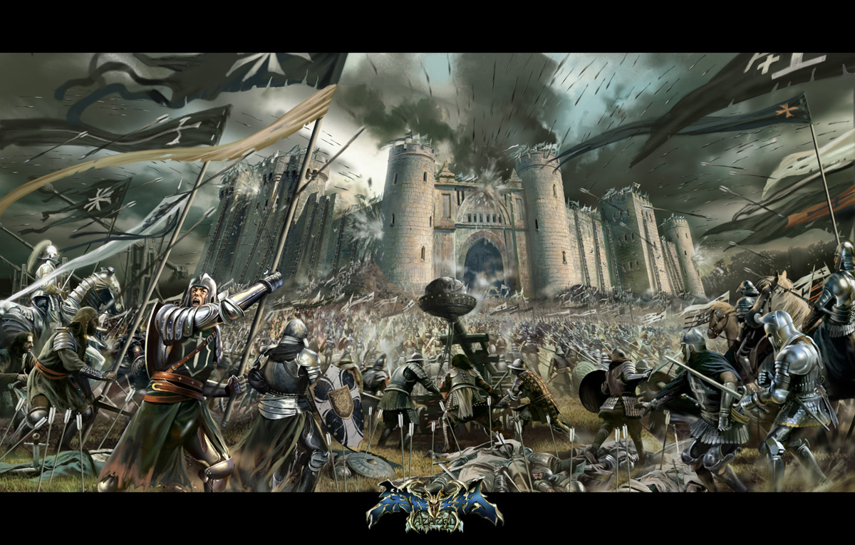 Castlenet Army Castle campaign by azazel1944 on DeviantArt