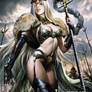 Barbarians queen