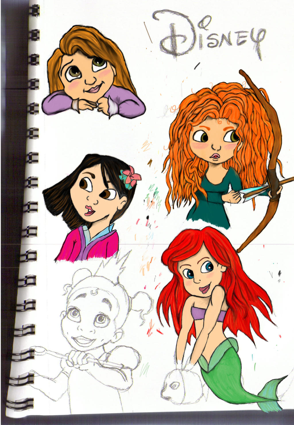 Disney Random Deviantart Disney by edwardlover12456 on DeviantArt