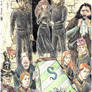 DH Snape's funeral
