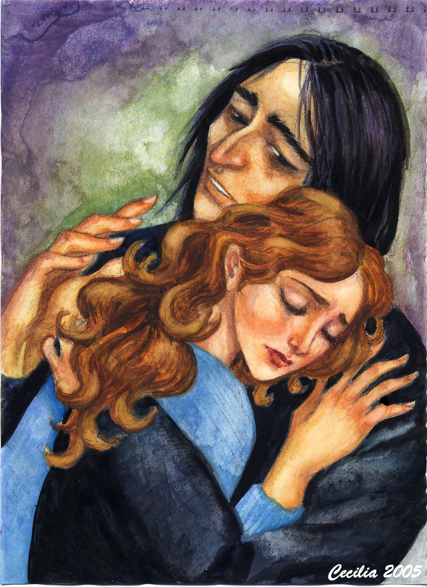 Old - SS comforts Hermione