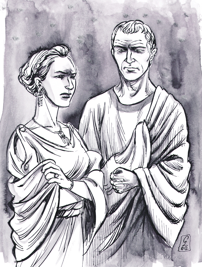 Augustus and Julia the Elder