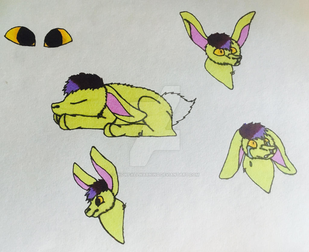 Smile Rabbit by SnowfallWarning on DeviantArt