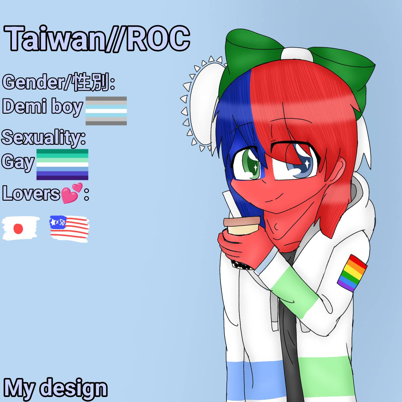 Argentina and his provinces :D : r/CountryHumans