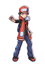 POKEMON RED DPP BACK SPRITE by PKMNTrainerRick on DeviantArt