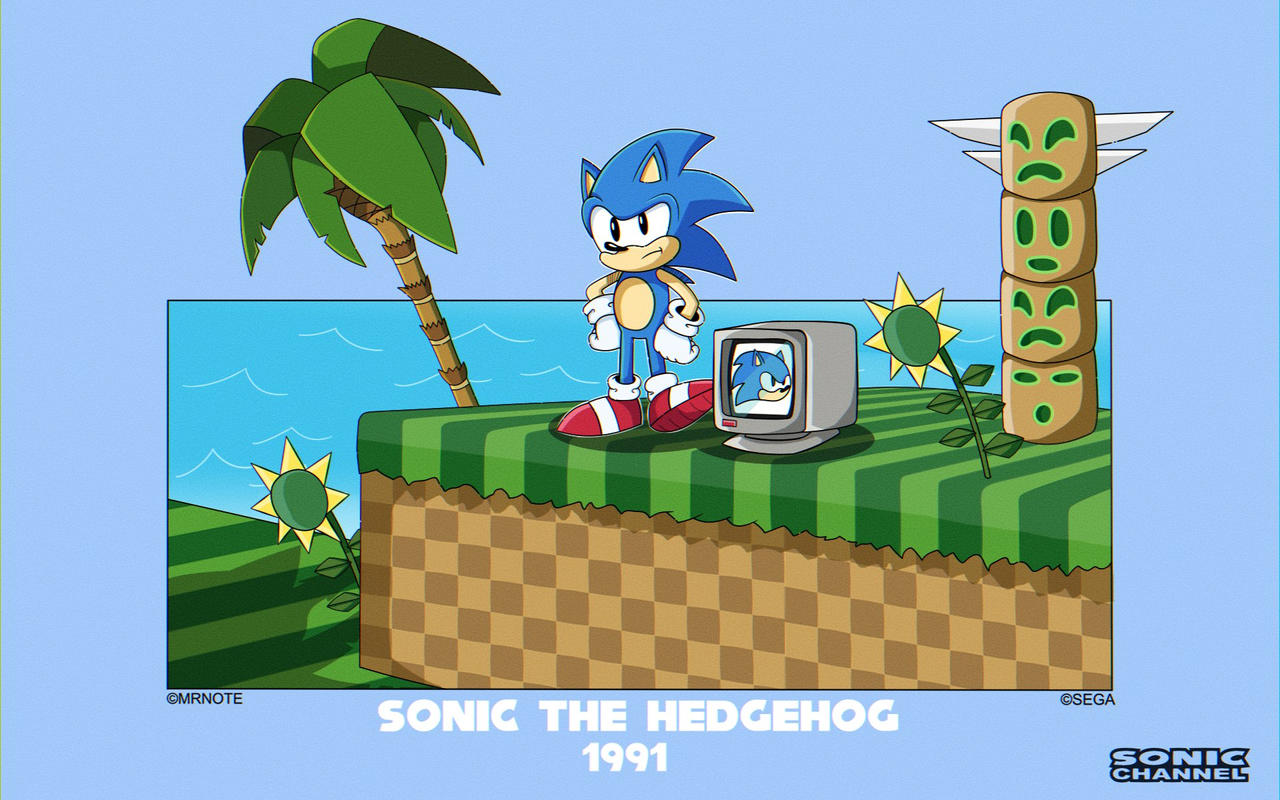 Sonic The Hedgeblog — Past Green Hill 'Tails & The Music Maker' SEGA