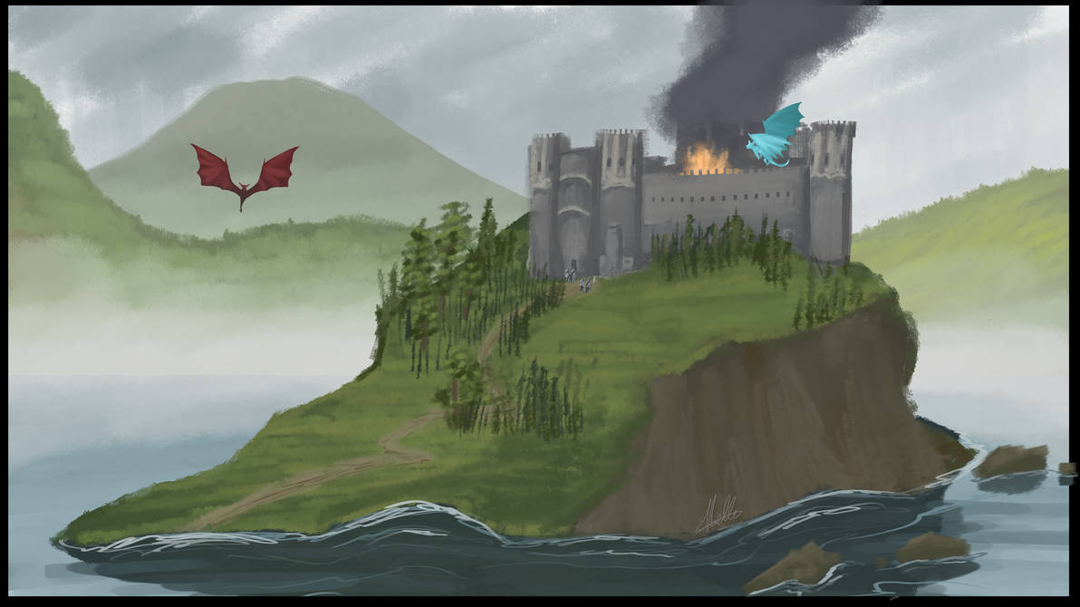 The dragons return, Wallpaper by shewhobreathesfire on DeviantArt