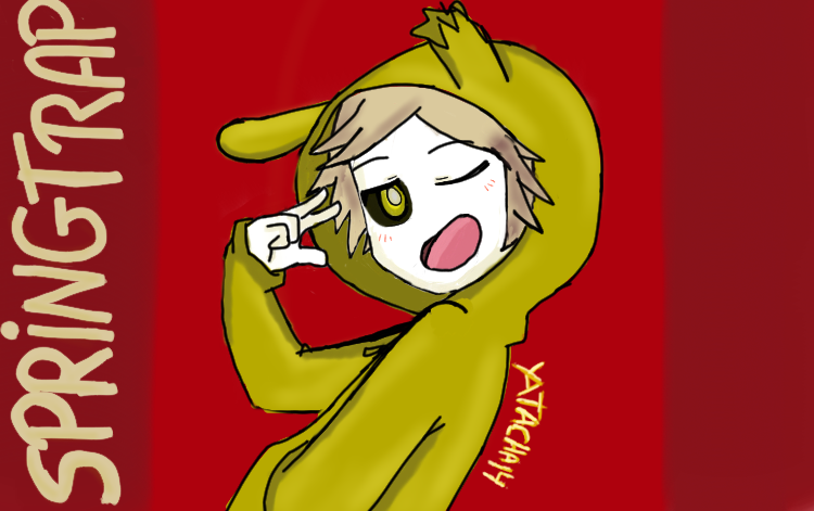 Spring Trap Chan springtrap fnafhs ed00chan by yaita-chan on DeviantArt