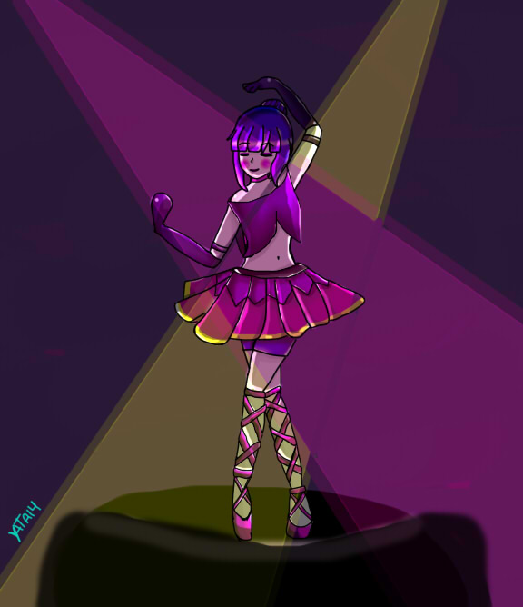 FNAF. Ballora  Anime fnaf, Anime, Fnaf drawings