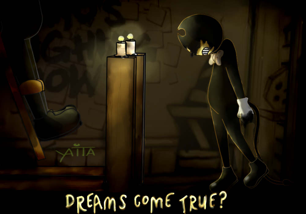 Bendy And The Ink Machine Dreams Come True By Yaita Chan On Deviantart Bendy And The Ink Machine Dreams Come True By Yaita Chan On Deviantart