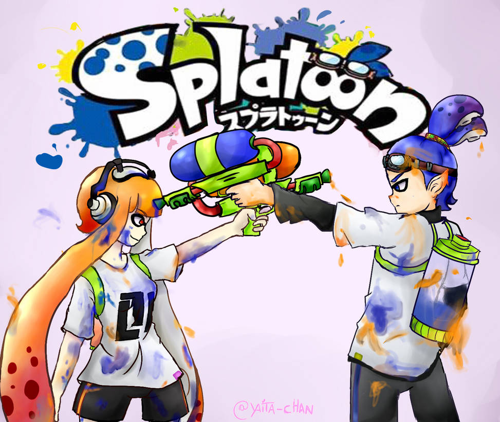 splatoon inkling anime by yaita-chan by yaita-chan on DeviantArt