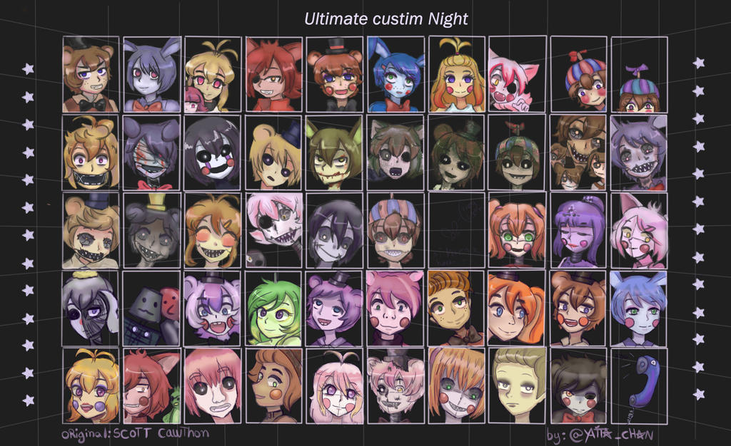 Ultimate Cutom Night (UCN) by Kizy-Ko