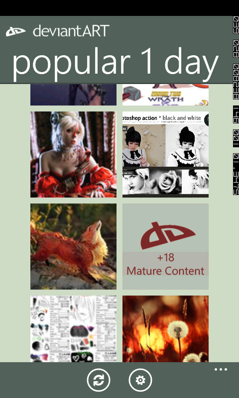 DeviantArt App for Windows Phone 2 by AkariUn on DeviantArt