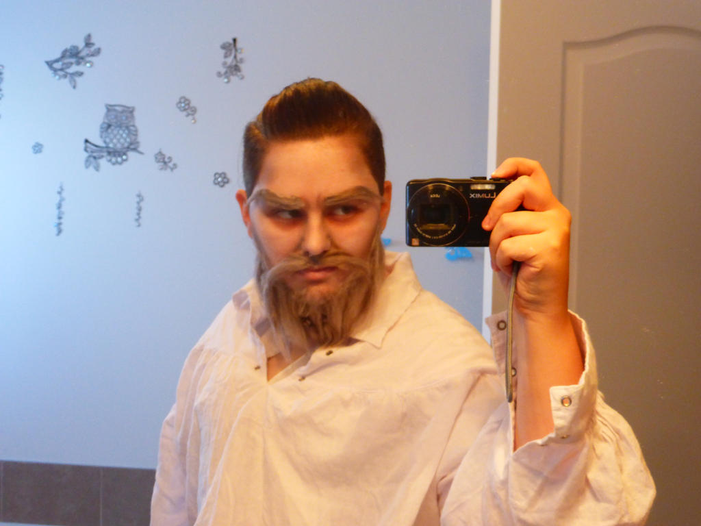 My Halloween Costume (a pirate! ARG!!)