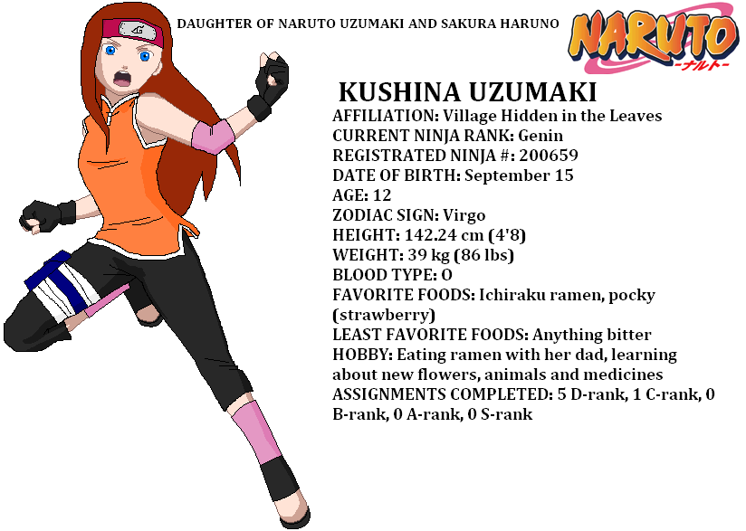 OC Uzumaki Kushina V2