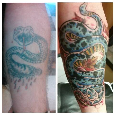 Snake cover up