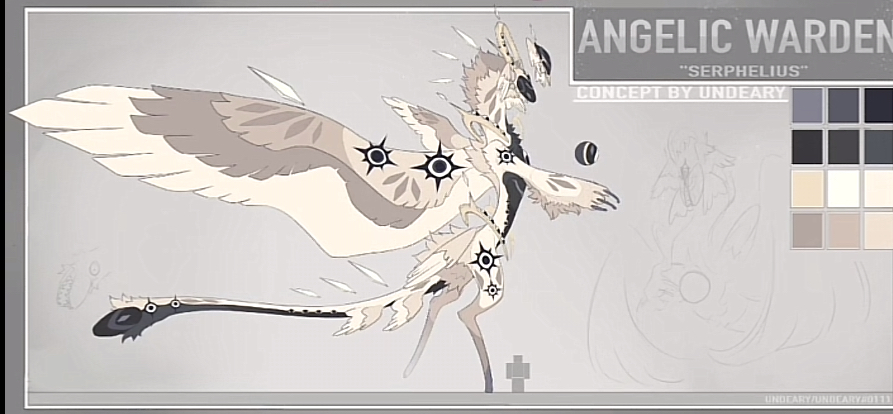 SPOILER ALERT! This is an angelic warden in COS! by SnowFeathor on ...