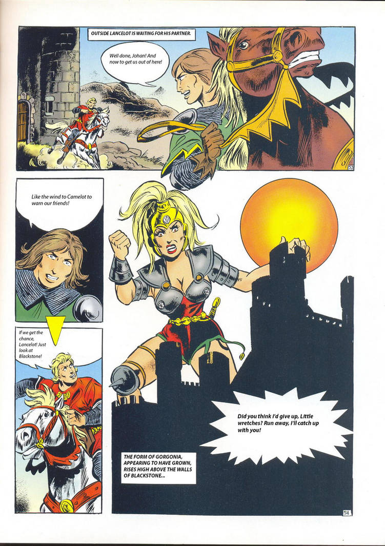 Slash Ridder De Rode Ridder 11 (Translation) by mexiqa on DeviantArt