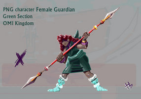Malaika Princess NPC character 1