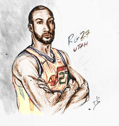 Rudy gobert 27 fanart