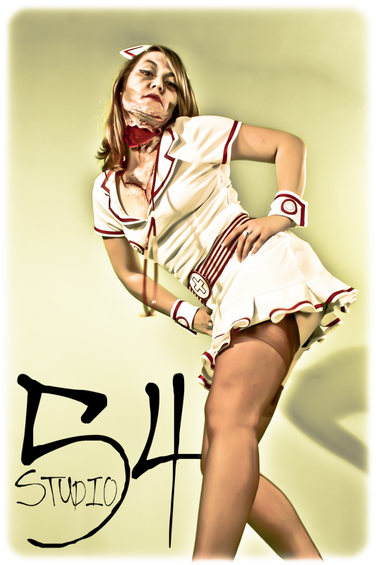 Kandace Zombie Nurse